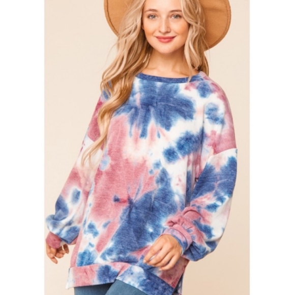 Tie-Dyed Sweater - Picture 4 of 8